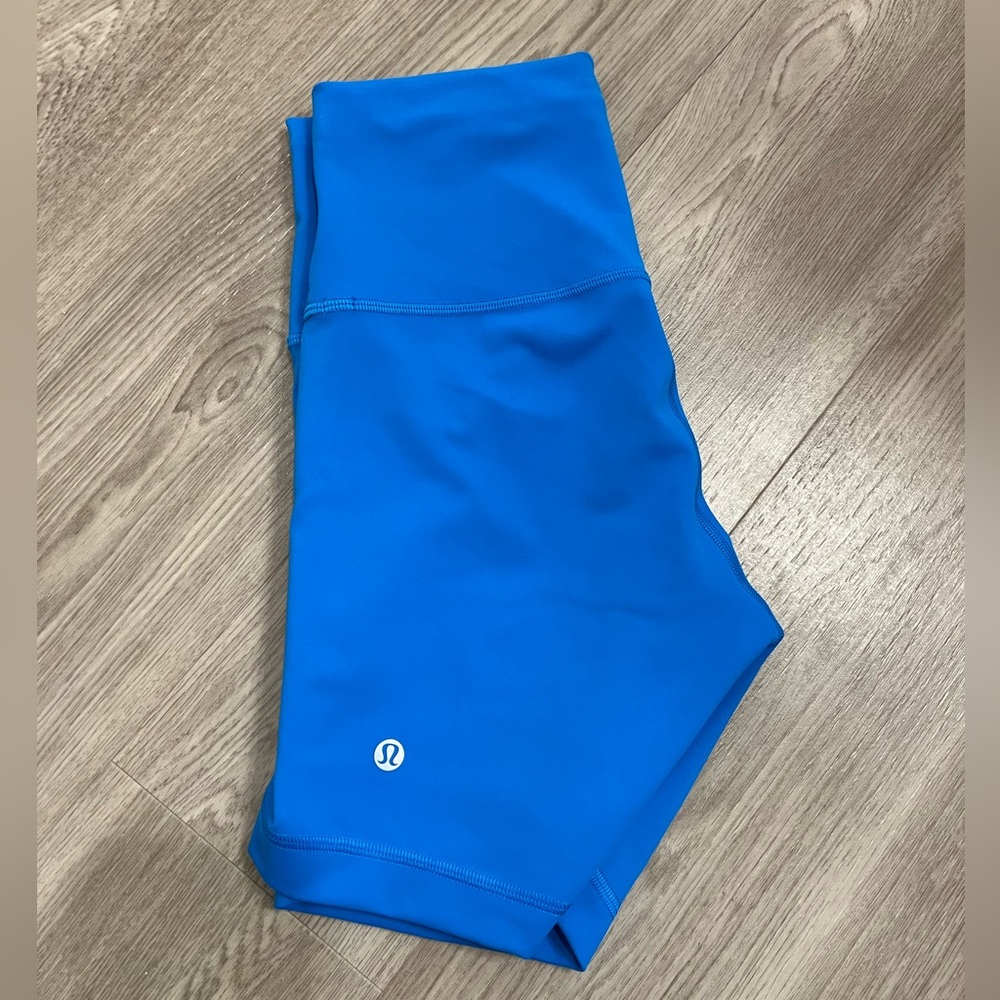 Lululemon 6” Align High Rise Biker Shorts Size 6